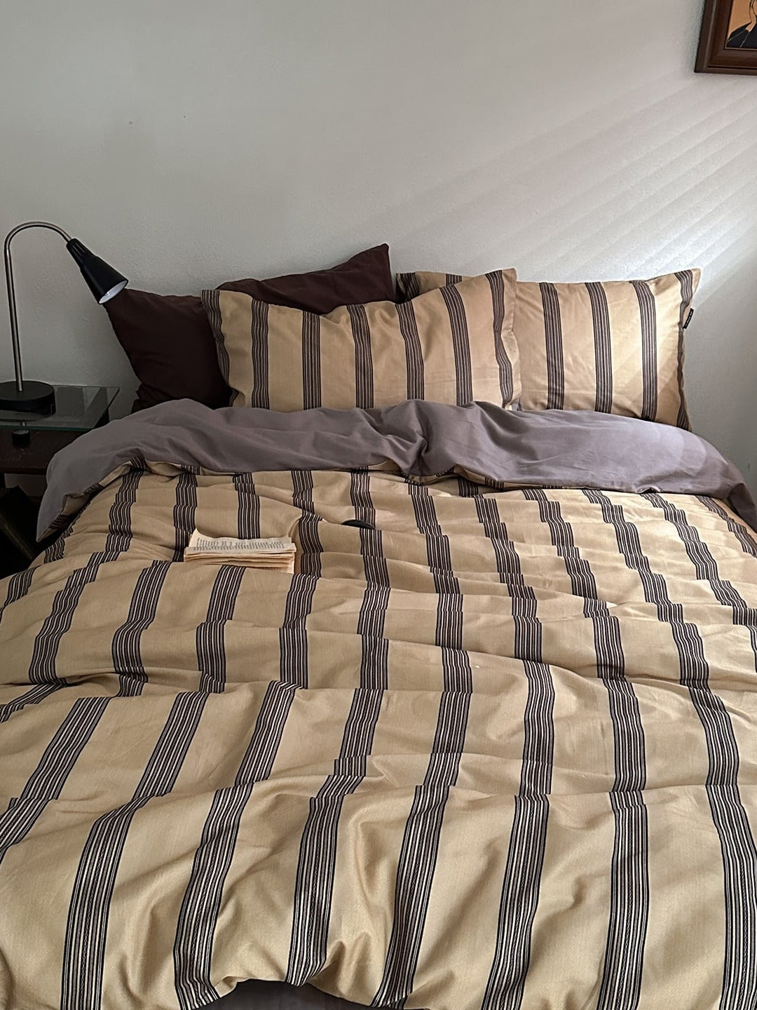 Hearth Plaid Brushed Cotton Duvet Cover Set original reference image 28