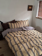 Hearth Plaid Brushed Cotton Duvet Cover Set original reference image 29