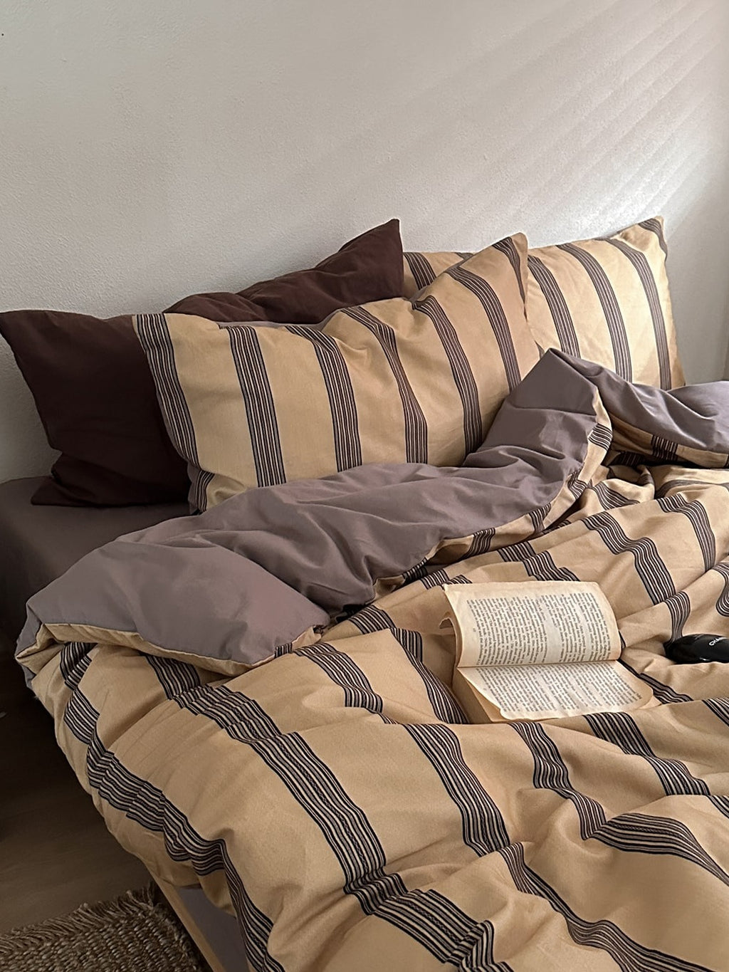 Hearth Plaid Brushed Cotton Duvet Cover Set original reference image 30