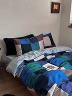 Hearth Plaid Brushed Cotton Duvet Cover Set original reference image 31