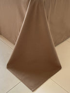 Heritage Grid Brushed Cotton Duvet Cover Set original reference image 2
