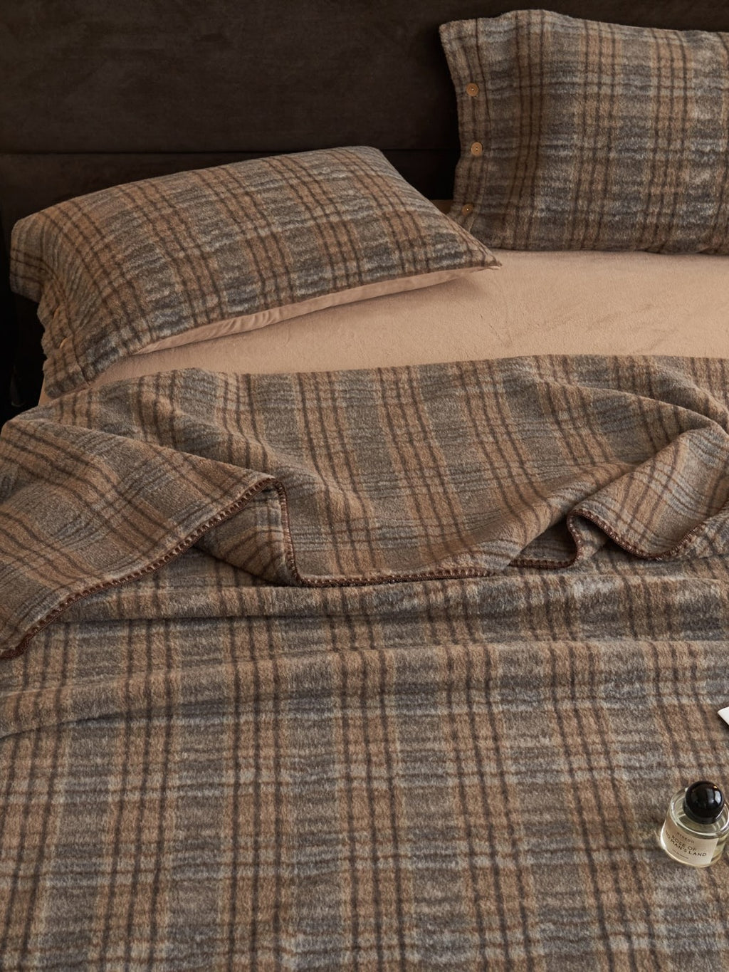 Heritage Plaid Double-Layer Fleece Throw Blanket original reference image 9