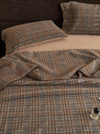 Heritage Plaid Double-Layer Fleece Throw Blanket original reference image 9
