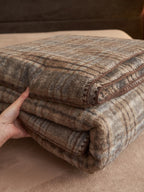 Heritage Plaid Double-Layer Fleece Throw Blanket original reference image 12