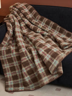 Heritage Plaid Double-Layer Fleece Throw Blanket original reference image 16