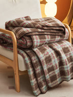 Heritage Plaid Double-Layer Fleece Throw Blanket original reference image 17