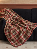 Heritage Plaid Double-Layer Fleece Throw Blanket original reference image 21