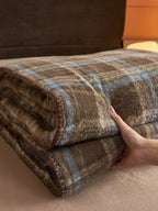 Heritage Plaid Double-Layer Fleece Throw Blanket original reference image 36