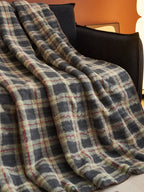 Heritage Plaid Double-Layer Fleece Throw Blanket original reference image 39