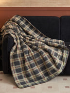 Heritage Plaid Double-Layer Fleece Throw Blanket original reference image 40