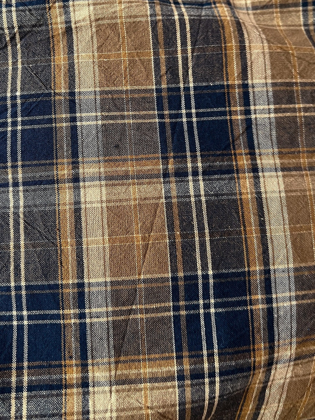 Holiday Plaid Washed Cotton Duvet Cover Set original reference image 28
