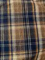 Holiday Plaid Washed Cotton Duvet Cover Set original reference image 28