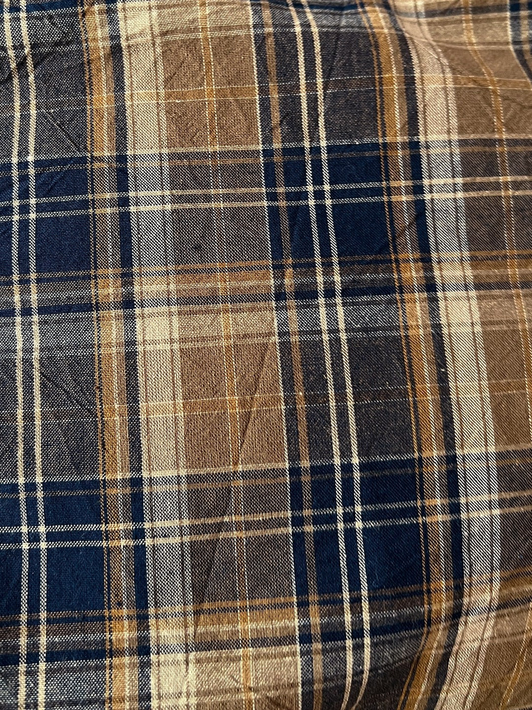 Holiday Plaid Washed Cotton Duvet Cover Set original reference image 28