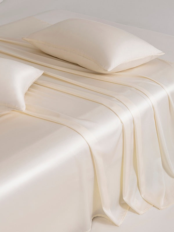 Ivory Mist TENCEL™ Lyocell Sheet Set original reference image 3