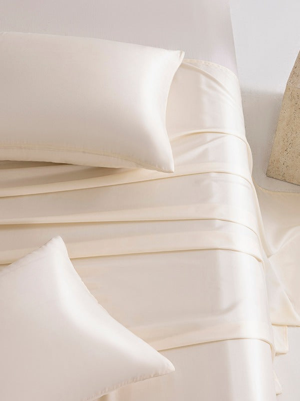 Ivory Mist TENCEL™ Lyocell Sheet Set original reference image 4