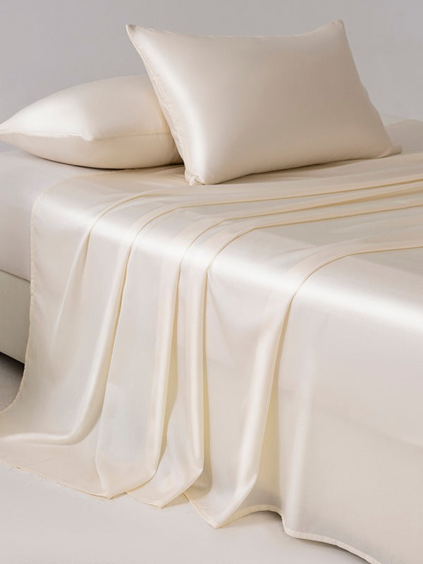 Ivory Mist TENCEL™ Lyocell Sheet Set original reference image 5