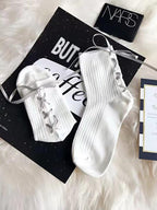 Lace-up Socks 12-pack