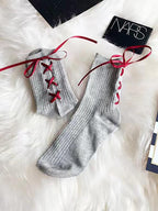 Lace-up Socks 12-pack