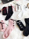 Lace-up Socks 12-pack