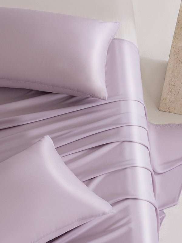 Lavender Haze TENCEL™ Lyocell Sheet Set original reference image 3