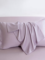 Lavender Haze TENCEL™ Lyocell Sheet Set original reference image 7