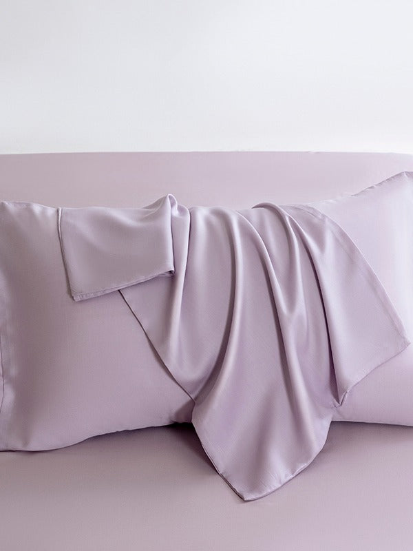 Lavender Haze TENCEL™ Lyocell Sheet Set original reference image 7