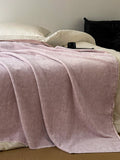 Luma Reversible Faux-Cashmere Throw Blanket original reference image 6