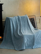 Luma Reversible Faux-Cashmere Throw Blanket original reference image 13