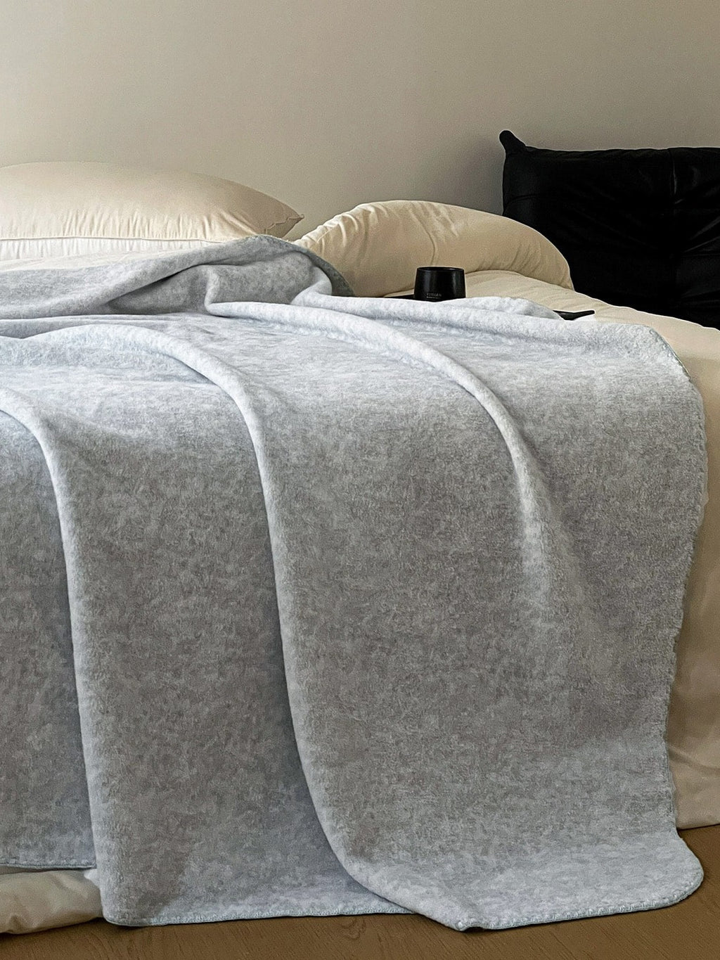 Luma Reversible Faux-Cashmere Throw Blanket original reference image 36