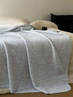 Luma Reversible Faux-Cashmere Throw Blanket original reference image 36