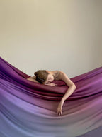 Luxury Ombre Aurora Duvet Cover - Green