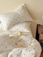 Meadow Cutwork Brushed Cotton Duvet Cover original reference image 7