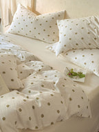 Meadow Cutwork Brushed Cotton Duvet Cover original reference image 13
