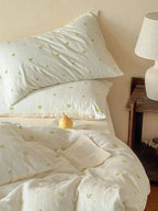 Meadow Cutwork Brushed Cotton Duvet Cover original reference image 23