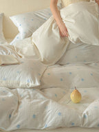 Meadow Cutwork Brushed Cotton Duvet Cover original reference image 28
