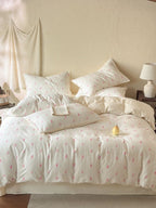 Meadow Cutwork Brushed Cotton Duvet Cover original reference image 33