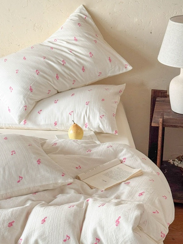 Meadow Cutwork Brushed Cotton Duvet Cover original reference image 39