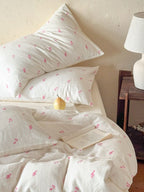 Meadow Cutwork Brushed Cotton Duvet Cover original reference image 39