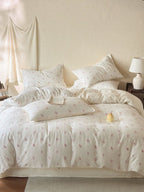 Meadow Cutwork Brushed Cotton Duvet Cover original reference image 42