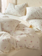 Meadow Cutwork Brushed Cotton Duvet Cover original reference image 46