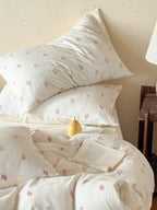 Meadow Cutwork Brushed Cotton Duvet Cover original reference image 47