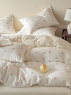 Meadow Cutwork Brushed Cotton Duvet Cover original reference image 48