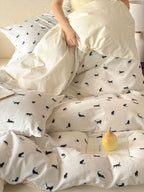 Meadow Cutwork Brushed Cotton Duvet Cover original reference image 52