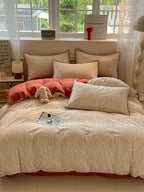 Meadowline Brushed Cotton Duvet Cover Set original reference image 1