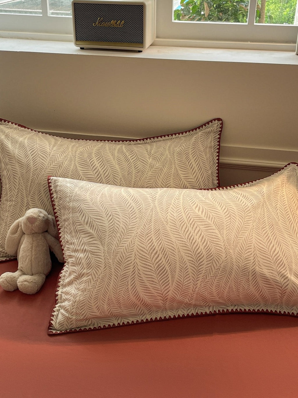 Meadowline Brushed Cotton Duvet Cover Set original reference image 5