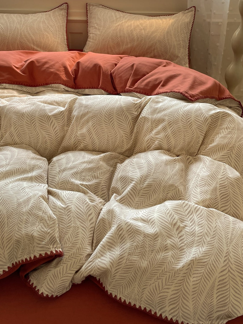 Meadowline Brushed Cotton Duvet Cover Set original reference image 7