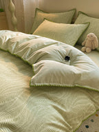 Meadowline Brushed Cotton Duvet Cover Set original reference image 9