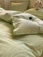 Meadowline Brushed Cotton Duvet Cover Set original reference image 10