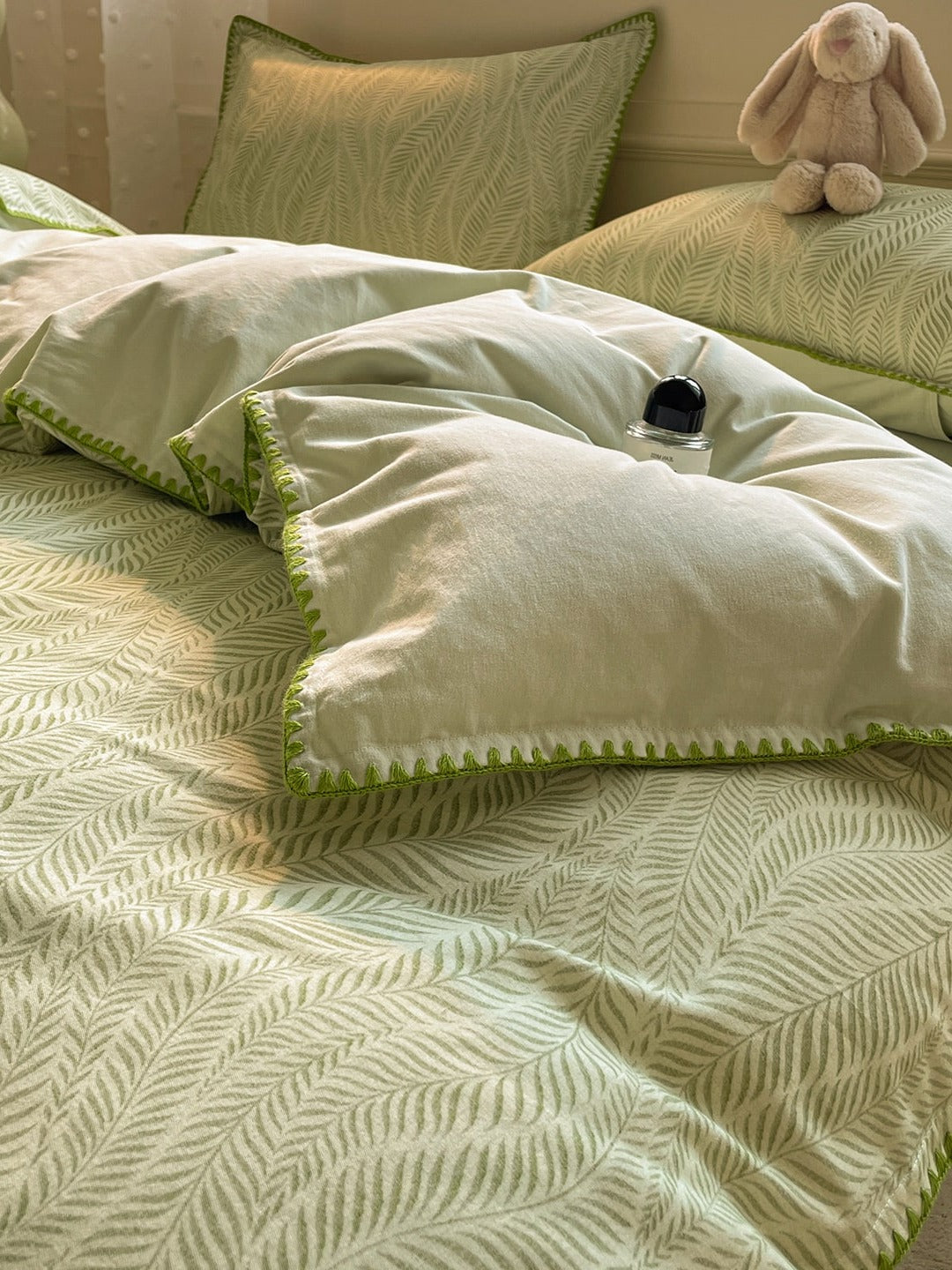 Meadowline Brushed Cotton Duvet Cover Set original reference image 10