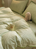 Meadowline Brushed Cotton Duvet Cover Set original reference image 11